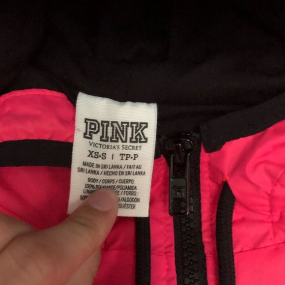 PINK rain jacket - Picture 4 of 4